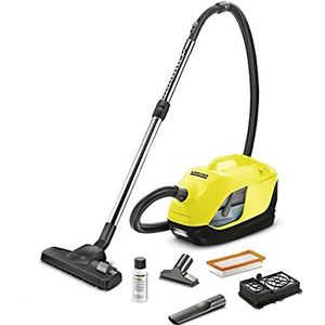 Karcher DS 6 - Zakloze stofzuiger Zwart