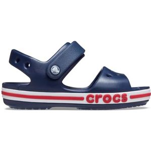 Crocs Bayaband Sandaal K voor kinderen, uniseks, Marine Peper, 8 UK Child