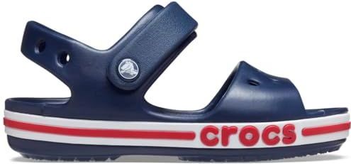 Crocs Bayaband Sandaal K voor kinderen, uniseks, Marine Peper, 10 UK Child