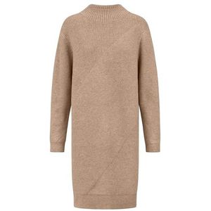 ApartFashion Apart oversized gebreide jurk, cognac, 34