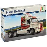 1:24 Italeri 3937 Scania T143H 6X2 Plastic Modelbouwpakket