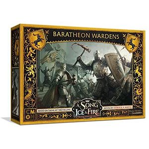 CoolMiniOrNot Inc CMNSIF801 Baratheon Wardens: A Song of Ice and Fire Expansion, Mixed