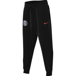 Nike Pants PSG B NSW Tech FLC Pant, Black/University Red, FQ3513-010, XL