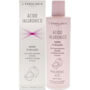L'Erbolario Hyaluronzuur verzorgende bad-/douchegel