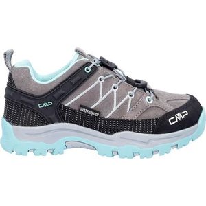 CMP Kids Rigel Low Trekking Shoes WP, wandelschoenen, cement-Alluminio, 30 EU, aluminium cement, 30 EU