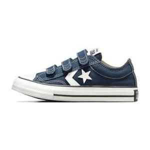 Converse Star Player 76 Easy-on, sneakers voor kinderen, marineblauw, vintage, wit, egret, 30 EU