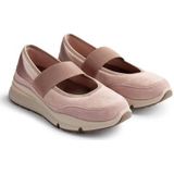 Gioseppo - Mecosta - Pantoffels - Fluweelzacht - Uitneembare Binnenzool - 4.5 cm Platform Hoogte