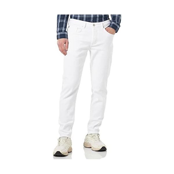 Witte spijkerbroek Heren jeans kopen? De beste jeans van 2023 nu hier  online op beslist.nl