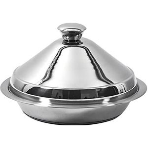 Cook Concept - KC2551 - Tajine en Acier Inoxydable 24cm Cuisine Cuisson Cuisson Specifique