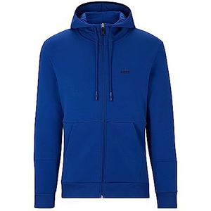 BOSS heren sweatshirt, bright blue, 5XL