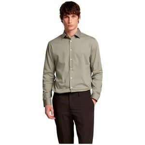 SELECTED FEMME Heren Slhslim-Performance Shirt Ls Noos, Vetiver., XL