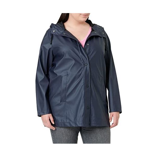 Only gevoerde regenjas sale