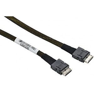 Supermicro CBL-SAST-0847 SATA-kabel 0,76 m, zwart – SATA-kabel (0,76 m, SATA III, stekker/stekker, zwart, recht)