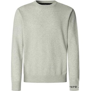 Pepe Jeans - Andre - Sweater - Grijs - Col Rond