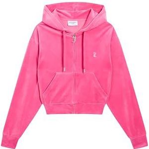 Juicy Couture ICCLE Hoodie, roze (hot pink), XS