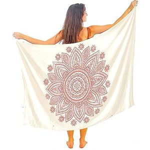Strandpareo - Mandala Sarong - Bikini Badpak Cover Up - Strandjurk - Wrap