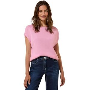 Hoodie - Cherry Blossom Pink - Viscose - Mouwloos - Boothals