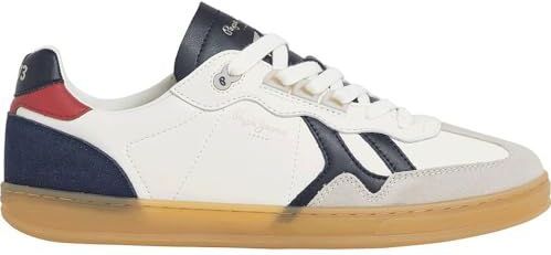 Pepe Jeans - Ball Origin - Sneakers - Wit - EU 45 - Man