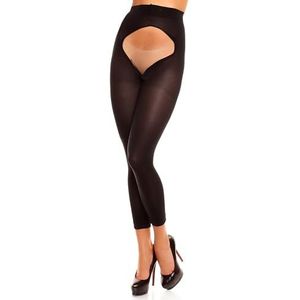 GLAMORY Breeze 60 leggings, zwart, L Grote maten