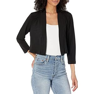 Calvin Klein Vrouwen Shrug Sweater, zwart jersey, XL