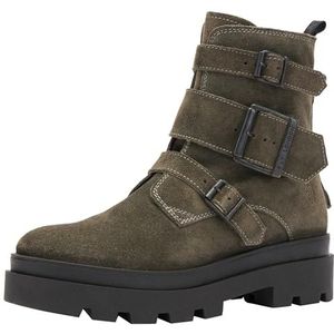 Fly London Jeda817fly Combat Boot voor dames, Grijs, 40 EU