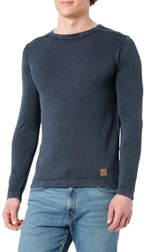 Key Largo - MSW KLANGELO - Sweatshirt - Navy - Heren