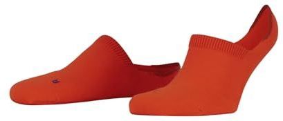 FALKE Cool Kick anatomische pluche zool functioneel garen footies Unisex oranje - Maat 37-38