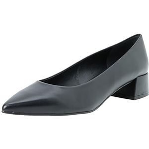 Lottusse Carla pump voor dames, zwart, 40,5 EU, zwart, 40.5 EU