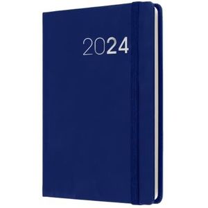 Collins Legacy 2024 Dagboek Pocket Week To View Dagboek - Business Planner en Organisator - Januari tot December 2024 Dagboek - Wekelijks - Blauw - CL73.60-24