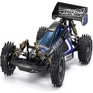 TAMIYA 47489 1:10 RC Egress Black Edition - op afstand bestuurbare auto/voertuig, modelbouw, kit, hobby, knutselen, model, assemblage