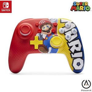 PowerA Nano verbeterde draadloze controller voor Nintendo Switch - Mario-overwinningmini