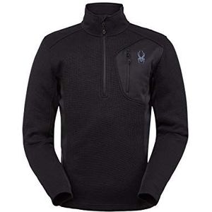 Spyder Heren Bandit Half Zip skijassen (pak van 1)