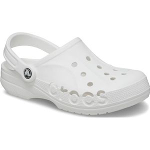 Crocs Unisex Via Klomp, Wit, 11 UK, Wit, 46/47 EU