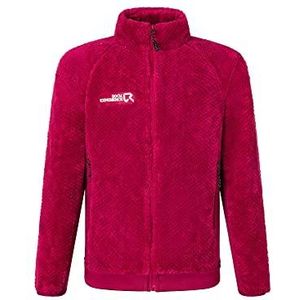 Rock Experience Unisex Blizzard Mock Neck Sweatshirt, Cherries Jubilee, 116, cherries jubilee