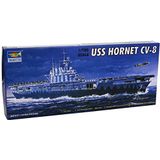 1:700 Trumpeter 05727 USS Hornet CV-8 Ship Plastic Modelbouwpakket