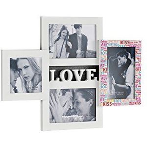 Wink Design Tomasucci Love fotolijst in hout, wit