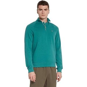 Farah Sweatshirt voor heren, Wilde eend Groen, XS