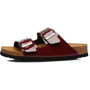 Scholl Josephine damessandalen, Wijn, 41 EU