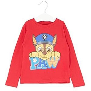 Disney T-shirt voor jongens, rood, 6 jaar, Rood, 6 Jaren