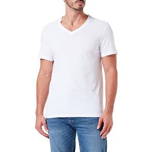 s.Oliver Heren T-shirt, wit, S