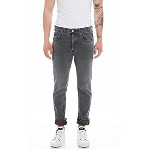 Replay heren jeans, Medium Grey 096, 31W x 34L