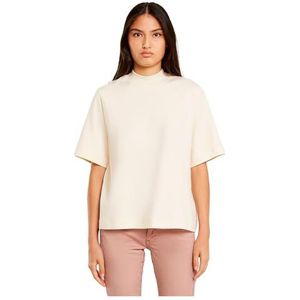 G-Star RAW Moto Logo Mock Top, beige (Eggnog D23800-c812-g076), M