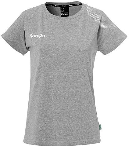 Kempa - Core 26 - T-shirt - Zwart - Katoen/Elasthaan