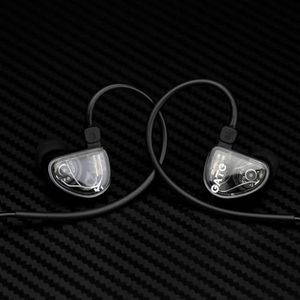 TRUTHEAR Gate In-ear hoofdtelefoon, bekabeld, voor podium, studio of audio, zwart