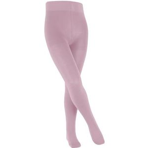 FALKE Uniseks-kind Panty Family K TI Duurzaam Katoen Dun eenkleurig 1 Stuk, Roze (Thulit 8663) nieuw - milieuvriendelijk, 122-128