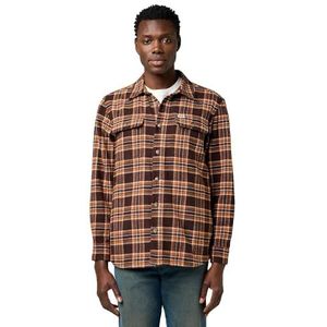 Wrangler - 112372458 - Overhemd - Ruitjespatroon - Relaxed Fit - Lange Mouwen