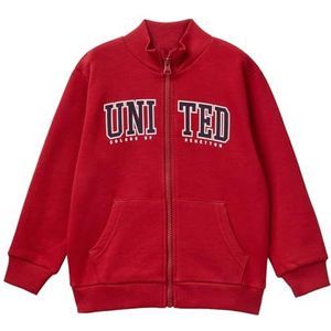 United Colors of Benetton Jas M/L, Rood, 18 Maanden