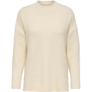 Only - Onlhazel - Trui - Ecru - Hoogwaardige Materialen