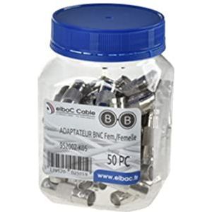 BNC aansluitset vrouwelijk/bus