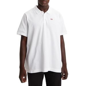 Levi's Big & Tall Housemark Polo T-shirt Mannen, White, 4XL